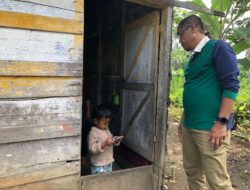 Pj. Walikota Turun Langsung Razia Hewan Liar dan Lanjut Sambangi Kediaman Elvano