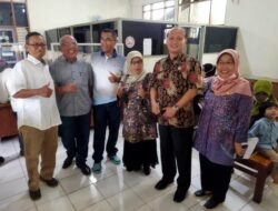 PJ Rida Ananda Tinjau Kesiapan RSUD Adnan WD Dalam Pemriksaan Kesiapan Kesehatan Bacaleg