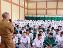 Kadis Kominfo Junaidi Beri Pencerahan Saat P5 Di SMAN 3 Payakumbuh