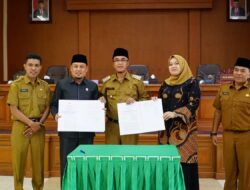 Dua Ranperda Disahkan Menjadi Perda, Ini Kata Wako Rida Ananda