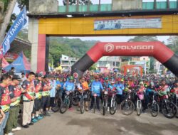 Ratusan Goweser Meriahkan GSA 2 Di Kota Payakumbuh