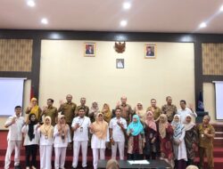 Validasi Data 5 Pilar STBM, Dinas Kesehatan Kumpulkan Supervisor dan Enumerator se-Kota Payakumbuh