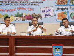 Pemko Laksanakan Rakor Sekaligus Laucing Percepatan Diversifikasi