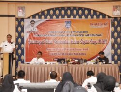 Pj. Wali Kota Payakumbuh  Buka Bimtek UMKM