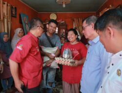 Rumahnya Rata Dengan Tanah, Wako Rida Ananda Beri Semangat Buat Riski dan Keluarga