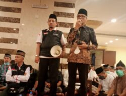 Wuquf 27 Juni 2023, Bupati Safaruddin : Jemaah Limapuluh Kota Dalam Kondisi Sehat dan Siap Menuju Arafah