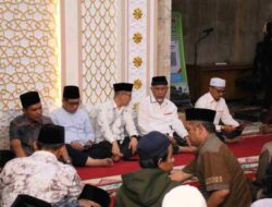 Gubernur Mahyeldi Pimpin TSR I Pemprov Kunjungi Masjid Mujahadah Sawah Padang, Payakumbuh