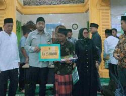 Bersama TSR Provinsi Sumbar, Wako Rida Kunjungi Masjid Ikhlas