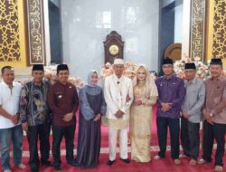 Wako Rida Ananda Jadi Saksi Nikah Lurah Parik Rantang