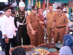 Jelang Lebaran Idul Fitri 1444 H, Bersama Forkopimda Wako Rida Ananda Pantau Harga Sembako
