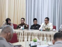 Perkuat Sinergitas, Pemko Payakumbuh Rakor Bersama Pemkab Limapuluh Kota Untuk Kelancaran Arus Mudik/Balik Lebaran 2023