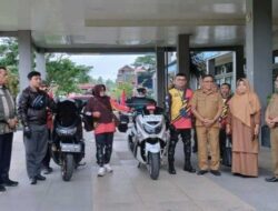 Pemko Payakumbuh Lepas 3 Warga Ke Mekah Naik Motor