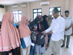 Kolaborasi Bersama BAZNAS, Rida Ananda : Semoga 2024 Kota Payakumbuh Bebas Kemiskinan Ekstrim