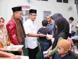 Buka Bersama Jamaah Baitul Huda, Wako Rida Ananda Apresiasi Kekompakan Warga