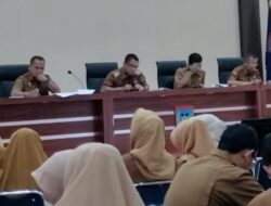 Wako Rida Pimpin Rakor Evaluasi Penanganan Stunting, Inflasi Dan Kemiskinan Ekstrim