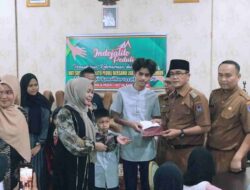 Bersama LKKS dan Komunitas IJP, Pemko Payakumbuh Serahkan Bantuan Bakti Sosial