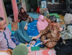 Tanpa Jeda, Pj. Walikota Terus Berikan Bantuan Sosial
