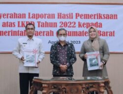 Payakumbuh Kembali Raih WTP, Kali Ini Yang Ke 9