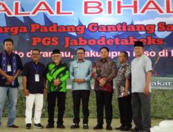 Hadiri Halal Bihalal Perantau Padang Ganting (PGS), Bupati Eka Putra Sambut Baik Keinginan Perantau Mengembalikan Tuah Nagari Tuan Khadhi