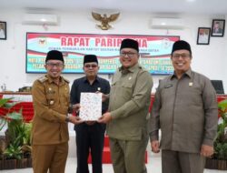 Bupati Eka Putra Sampaikan Ranperda tentang Pertanggungjawaban Pelaksanaan APBD 2022