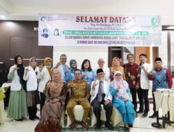 Hadiri Survey RSIA Sayang Ibu, Bupati Eka Putra : Pelayanan Salah Satu Kunci Memberikan Kenyamanan Kepada Pasien