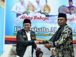 Hadiri Acara Shalawat Dulang, Bupati Eka Putra : Shalawat Dulang, Tradisi Yang Harus Terus Dilestarikan