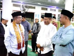 Hadiri Tabligh Akbar Masjid Abrar Buluh Kasok, Bupati Eka Putra : Mari Pererat Silaturahmi
