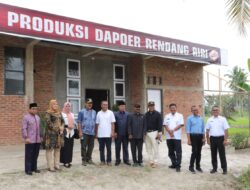Turun Lapangan, YB Dt. Parmato Alam Bicara BUMD Rendang