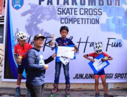 Pengcab Persatuan Sepatu Roda Seluruh Indonesia (Perserosi) kota payakumbuh, PJ Walikota Tetap Semangat