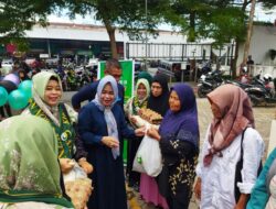 Genap 2 Tahun Ketua LKKS Kota Payakumbuh Ny. Chece Rida Ananda Memberi Apresiasi kepada Yayasan KZN