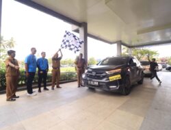 Guna Memperkenalkan Wisata dan UMKM Lebih Luas, Pj. Walikota Terima Kunjungan CR-V Club Indonesia