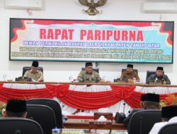 Jawaban Bupati Atas Pandangan Fraksi Fraksi Tentang Ranperda APBD