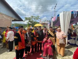 Pasukuan Salo Pitopang Talang Maua Batagak Pangulu, Ketua DPRD Limapuluh Kota Bergelar Dt.Rajo Simarajo