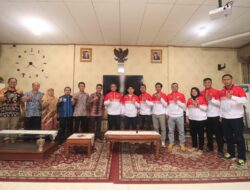 Lepas 8 Atlet KORPRI Kota Payakumbuh ke Semarang, Pj. Walikota Payakumbuh Ikut Tanding di Cabor Tenis