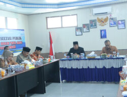 Komisi B DPRD Kota Payakumbuh Dorong Pamtigo Berinovasi Tingkatkan Layanan Kepada Masyarakat