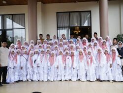 Rombongan Khatam Alquran Masjid Istiqamah Bulba Disambut Wakil Rakyat, Begini Pesan Wakil Ketua DPRD Wulan Denura