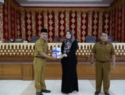 DPRD Kota Payakumbuh Dengarkan Paparan Wali Kota Terkait Kinerja Tahun 2022