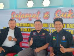 Ketua DPRD Kota Payakumbuh Tutup Kegiatan Pelatihan Wasit Juri Pencak Silat Kota Payakumbuh