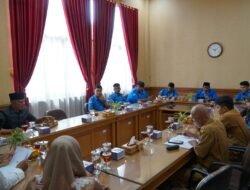 Komisi B DPRD Kota Payakumbuh Hearing Bersama KNPI Kota Payakumbuh
