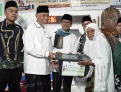 TSR Dan Mahyeldi Di Simalanggang, Ajak Warga Persiapkan Generasi Muda Pemimpin Di Masa Depan