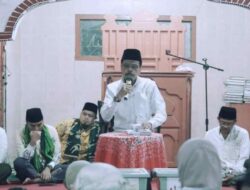 Bahas Tema Kecerdasan Saat Safari Di Luak Begak, Berikut Paparan Bupati Safaruddin