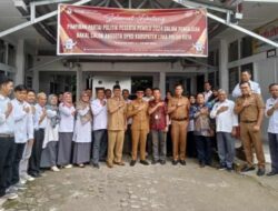 Tinjau Kesiapan Pemilu Serentak 2024, Bupati Safaruddin Kunjungi KPU Kabupaten Lima Puluh Kota