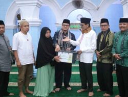 TSR I Kunjungi Mesjid Baitul Kiramah, Wali Nagari Taram Apresiasi Pembangunan Infrastruktur