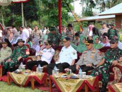 Dihadiri Gubernur, TMMD/N Ke 116 Kabupaten Lima Puluh Kota Hari Ini Resmi Di Gelar