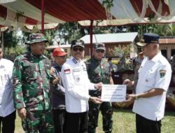 Dibuka Gubernur Sumbar, TMMD Ke 116 Kabupaten Lima Puluh Kota Dimulai