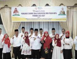 Pengurus SOIna Kabupaten Lima Puluh Kota Dikukuhkan Ketua SOIna Provinsi Harneli Mahyeldi