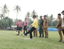Dibuka Bupati, 16 Kesebelasan Sumbar-Riau Perebutkan Piala Gaspi Cup 2023