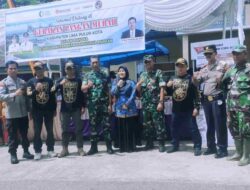 Hadirkan Nuansa Baru, Satgas TMMD Ke-116 Kodim 0306/50 Kota Gelar Kegiatan Pangan Murah