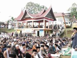 Pemerintah Kabupaten Lima Puluh Kota Gelar Salat Idul Fitri 1444 Hijiriah Di Halaban
