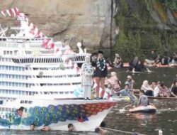 Dipadati Ribuan Masyarakat Dan Wisatawan, Alek Bakajang 2023 Nagari Gunuang Malintang Sukses Digelar